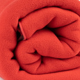 Koc do jogi Myga Fleece - czerwony