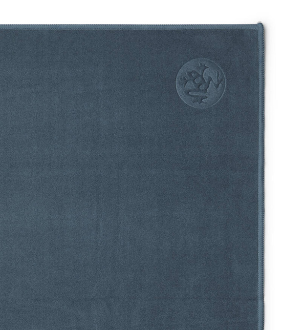 Ręcznik sportowy Manduka eQua Hand Towel - Sage Solid