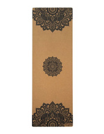 Mata do jogi Yoga Design Lab Combo Travel 1,5mm - Mandala Black
