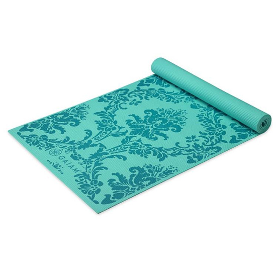 Mata do jogi Gaiam 4mm Neo-Baroque