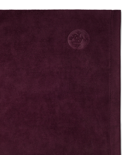 Ręcznik sportowy Manduka eQua Hand Towel - Acai