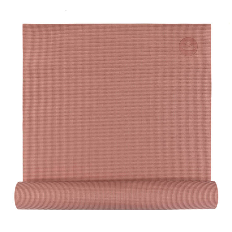 Mata do jogi Bodhi Yoga Asana 4,5 mm - różowa - Tania - Idealna na start praktyki