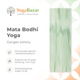 Mata do jogi Ganges - zielony