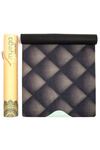 Mata do jogi Myga Black Luxurious 3mm Vegan