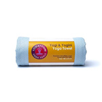 Ręcznik do jogi Yogi & Yogini - błękitny