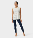 Top damski Manduka Atmana – Sea Salt, rozmiar XS