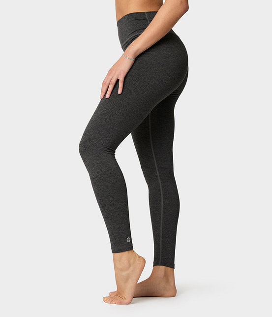 Legginsy damskie Manduka Dhara – Phantom Heather, rozmiar M