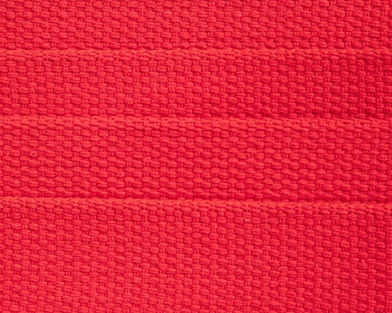 Pasek do jogi czerwony 280 cm x 3,8 cm