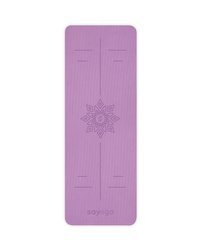 Mata do jogi Sayoga Comfort Mat Dark Purple