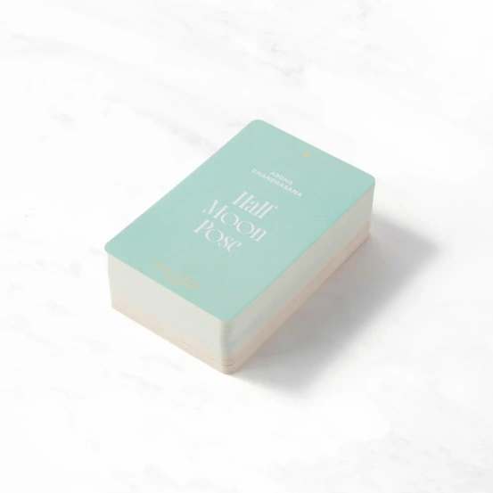 Karty do jogi Myga Yoga Pose Cards