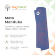Mata do jogi Manduka Comfort Cushion 8mm - Magic Moon Marble