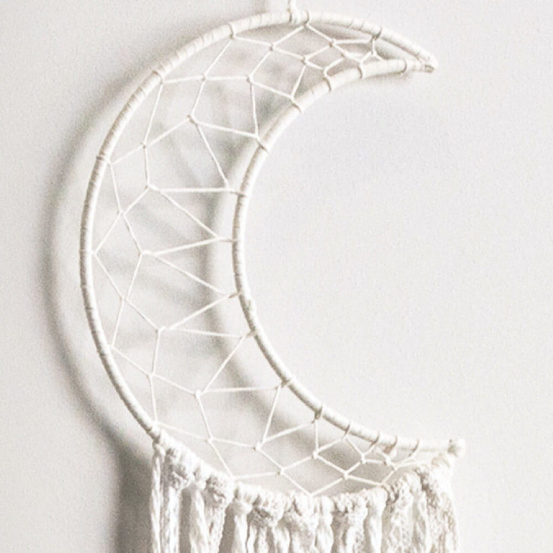 Dreamcatcher łapacz snów myga Luna
