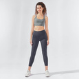 Legginsy myga Yula High-Waisted 7/8 - Grey rozmiar L