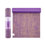 Mata do jogi Myga Jute 5mm - Fioletowa