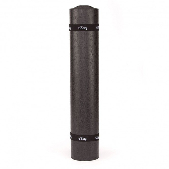 Mata do jogi Rishikesh Premium 4.5mm - Długa i szeroka 200cm x 80cm - czarny Outlet