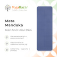 Mata do jogi Manduka Begin 5mm - Moon Black