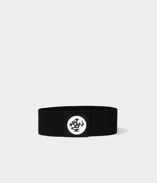Pasek do maty Manduka Mat Band – Black, rozmiar M