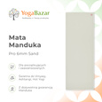 Mata do jogi Manduka Pro 6mm - Sand