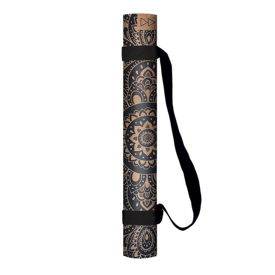 Mata do jogi Yoga Design Lab Combo Travel 1,5mm - Mandala Black
