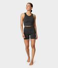 Top damski Manduka Dhara – Phantom Heather, rozmiar S