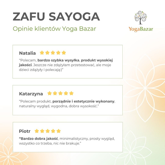 Zafu z podwójnym pokrowcem z lnu 