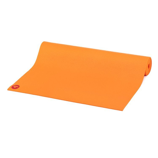Mata do jogi Rishikesh Premium 4.5mm - Długa i szeroka 200cm x 80cm - pomarańczowy x