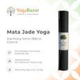 Mata do jogi Jade Yoga Harmony 5mm (188cm) - Czarna