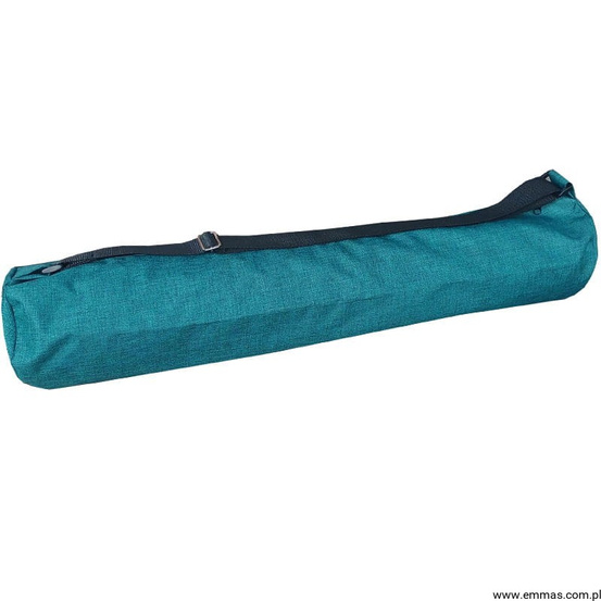 Pokrowiec na matę STANDARD - Turkusowa Len