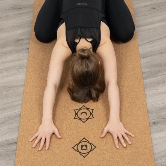 Korkowa mata do jogi Myga - Czakra 6mm XL Outlet
