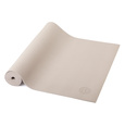 Mata do jogi Asana 4,5 mm - beżowo-szara Outlet