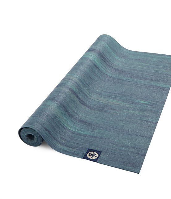Podróżna mata do jogi Manduka eKO SuperLite Travel 1.5mm - Ether Marbled