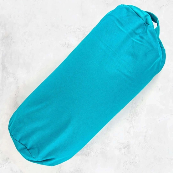 Bolster wałek do jogi Myga - Turkusowy