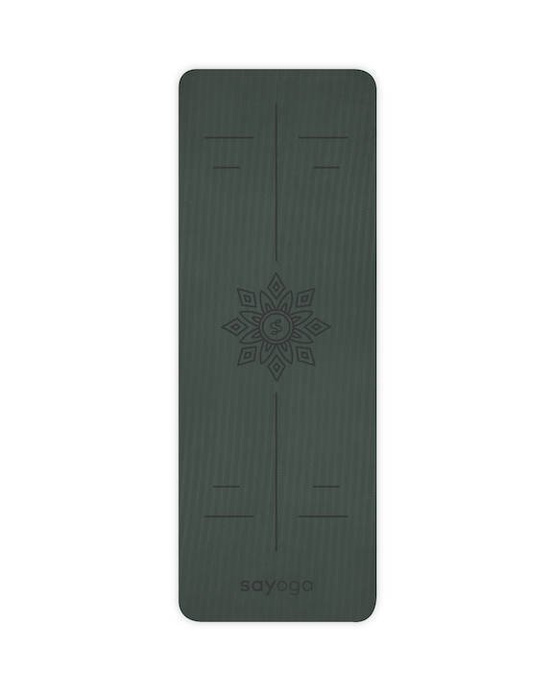 Mata do jogi Sayoga Comfort Mat Blackish Green 