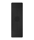 Mata do jogi Sayoga Performance Travel Mat Black Outlet