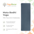 Mata do jogi TPE Flow 5mm Czarna