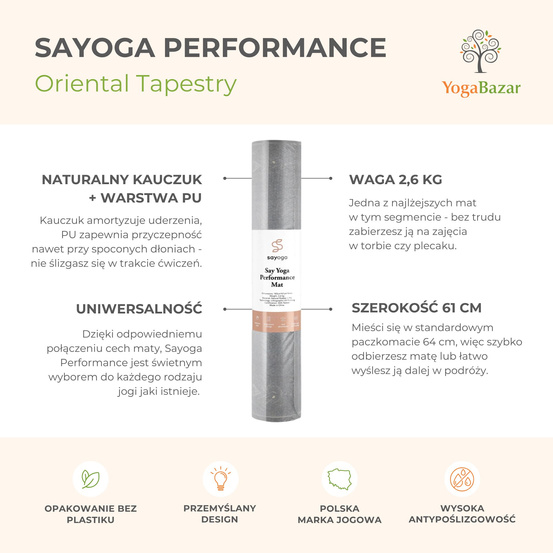 Mata do jogi Sayoga Performance Oriental Tapestry