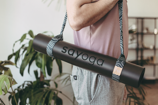 Mata do jogi Sayoga Performance Mat Black - Outlet