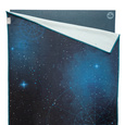 Ręcznik do jogi GRIP2 Cosmic Space