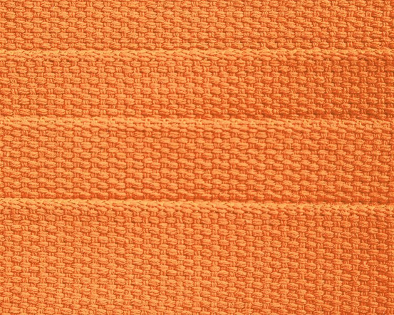 Pasek do jogi pomarańczowy 280 cm x 3,8 cm