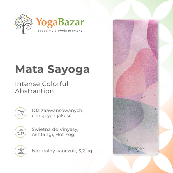 Mata do jogi Sayoga Intense - Colorful Abstraction