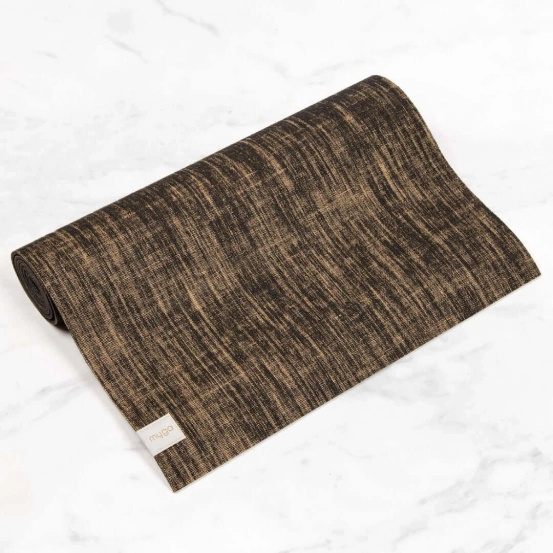 Mata do jogi Myga Jute 5mm - Czarna