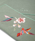 Ręcznik do jogi Manduka Yogitoes - Nectar Blossom