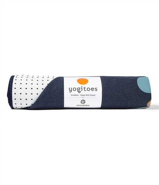 Ręcznik do jogi Manduka Yogitoes - Charm