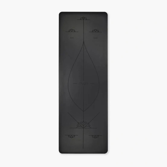 Mata do jogi Myga XL Aligment Czarna