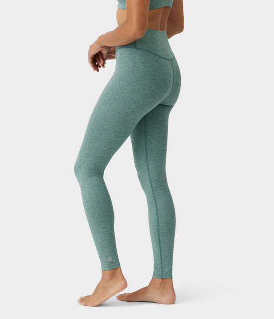 Legginsy damskie Manduka Dhara – Black Sage Heather, rozmiar L