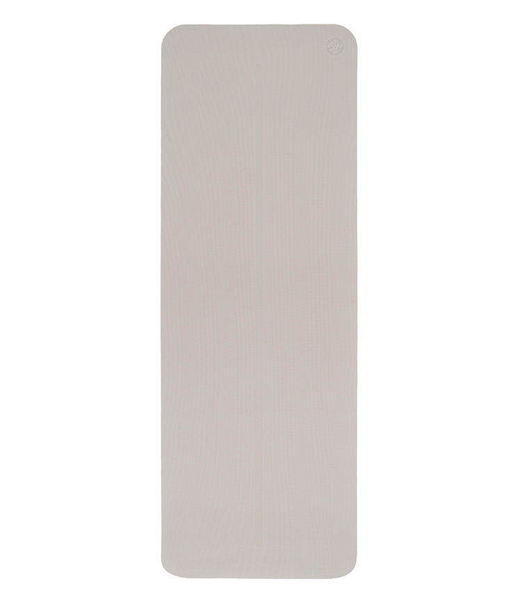 Mata do jogi Manduka Begin 5mm - Crystal S Gray- Wysoka przyczepność i lekka waga - Idealna dla początkujących
