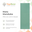 Mata do jogi Manduka PRO Lite 4.7mm - Wasabi