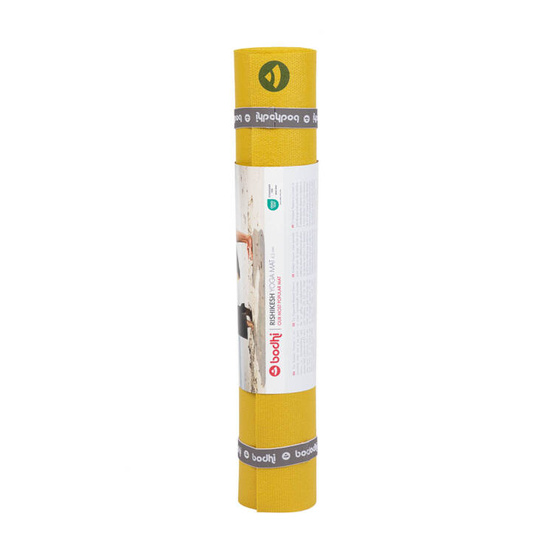Mata do jogi Rishikesh Premium 4.5mm - musztardowy Outlet