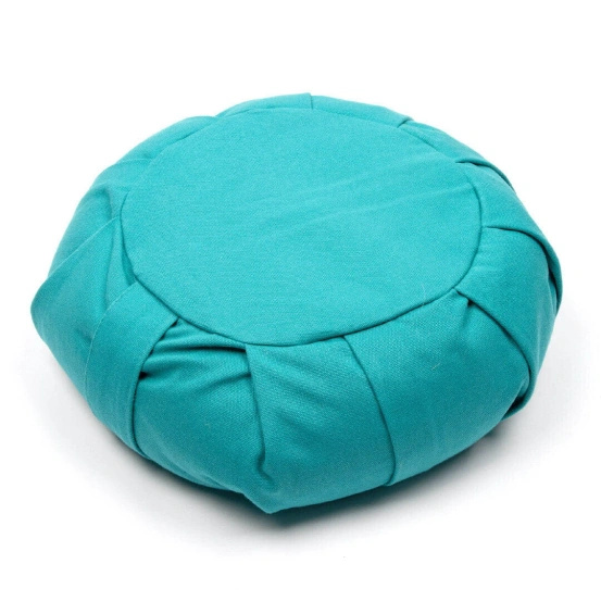 Poduszka do medytacji zafu Myga - turkusowy
