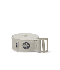Pasek do jogi AligN Manduka (304cm) - Linen